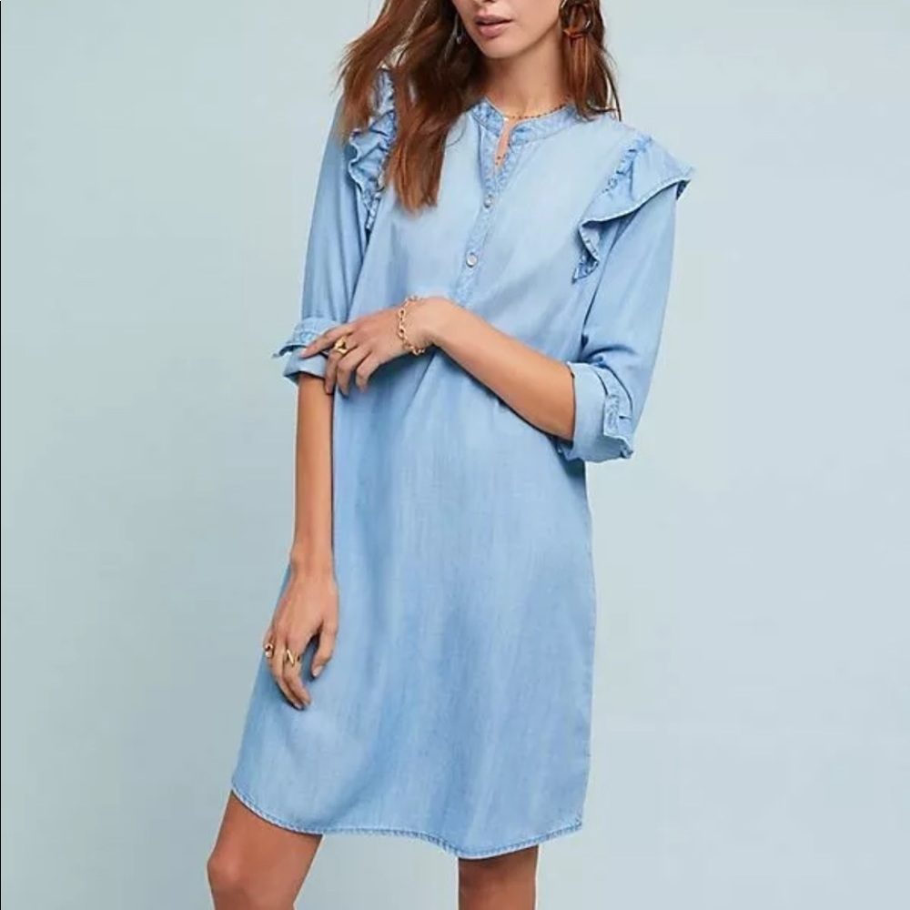 Anthropologie/Cloth and Stone Short Dress